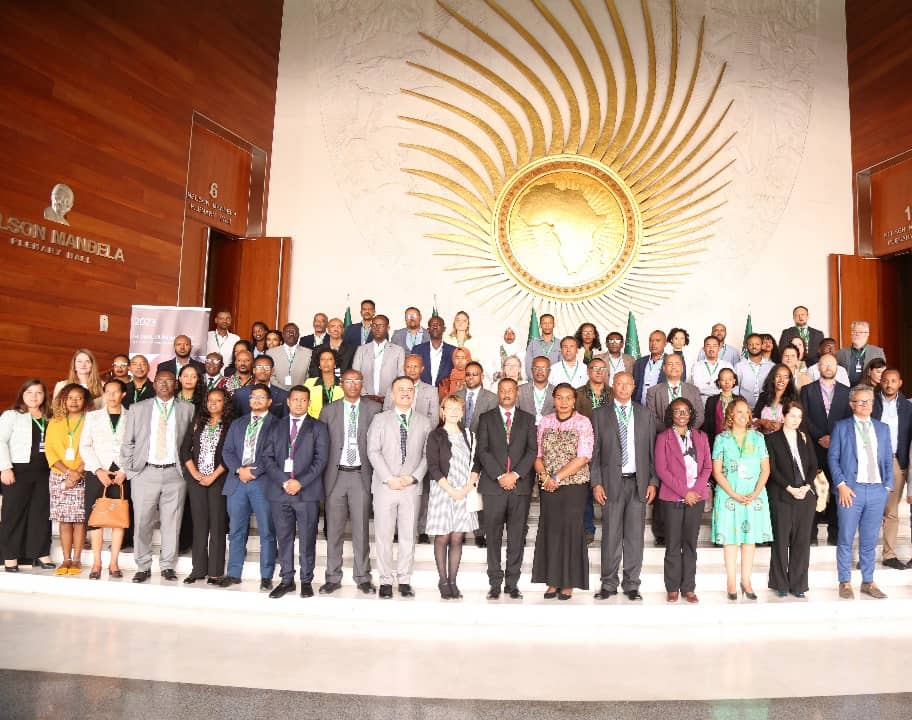 The event was held at the AU headquarters with the theme "The Power of Youth in Shaping Food Systems."