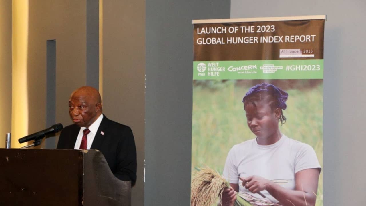 In a powerful keynote, His Excellency emphasized the critical role of investing in farmer cooperatives and promoting local food production to diversify food consumption.